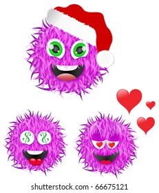 set of smilies