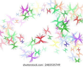 Set of smiling butterfly clipart with various colors.  Closeup design element black butterfly. Side view vector icon