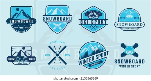 6,847 Snowboard Ski Logo Images, Stock Photos & Vectors | Shutterstock