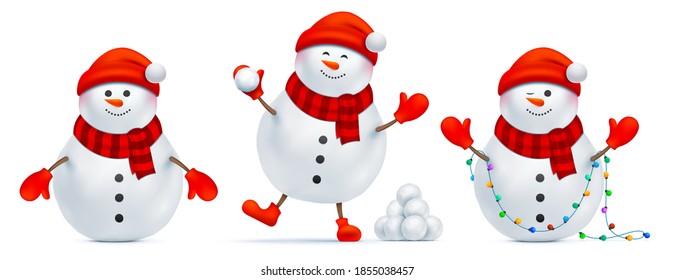 88,506 Set snowman Images, Stock Photos & Vectors | Shutterstock