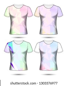 Set of soccer or football jersey template t-shirt style, Design your football club vector illustration