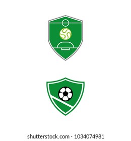 A set of soccer icons