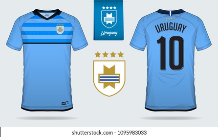 uruguay soccer shirt