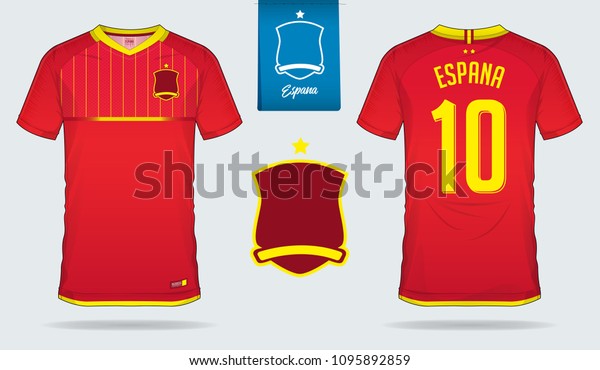 spain soccer team jersey