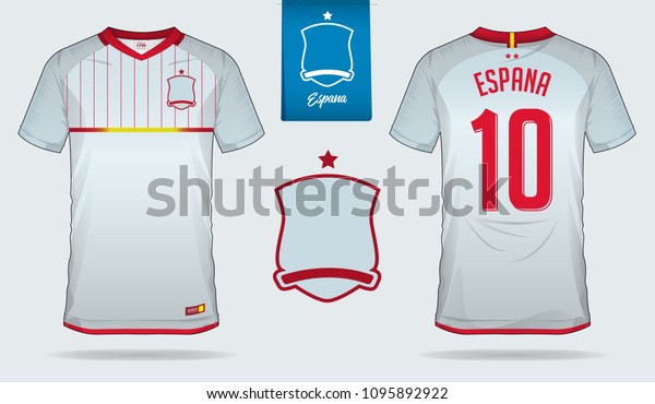 spain national football team kit