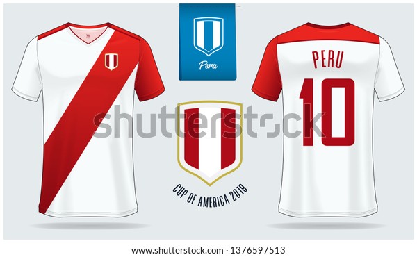 Download Set Soccer Jersey Football Kit Mockup Stock Vector Royalty Free 1376597513