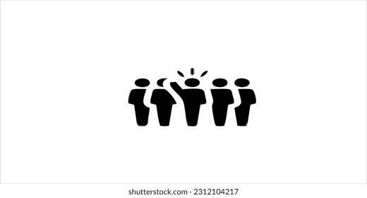 set social group communication message. leader icon. connection o people to one person Collection of Trophy, Success, Grouping, Team, Meeting, Supervisor, Crown, Manager, Businessman, Group icons