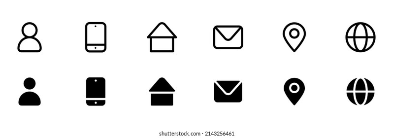 
Set of social icons. Vector illustration