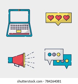 set social media connection network