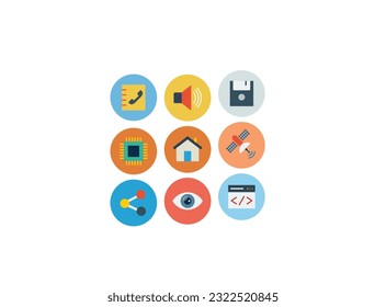  Set of Social media icon: , Instagram, Snapchat, Twitter, You tube, Whats app, Telegram, link edin, dribbbl .Icon set of popular social applications with rounded corners.