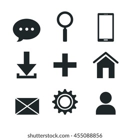 set of social media icons isolated icon design, vector illustration  graphic 