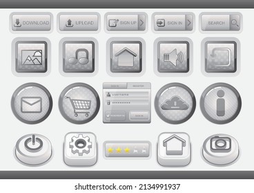 vector conjunto de iconos de medios sociales