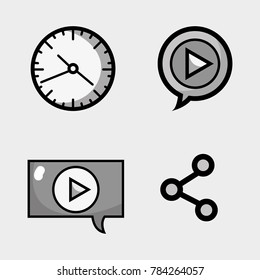 set social media network connection