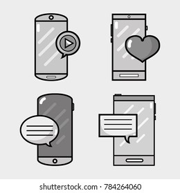 set social media network connection