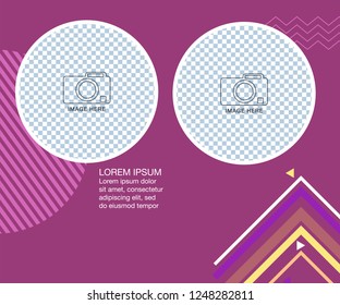 Set of social media sale website and mobile banner templates. Vector banners, posters, flyers, email, newsletter, ads, promotional material