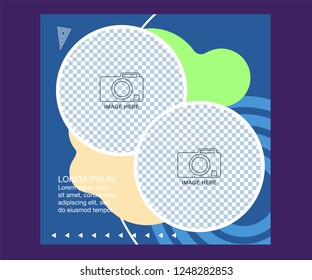 Set of social media sale website and mobile banner templates. Vector banners, posters, flyers, email, newsletter, ads, promotional material