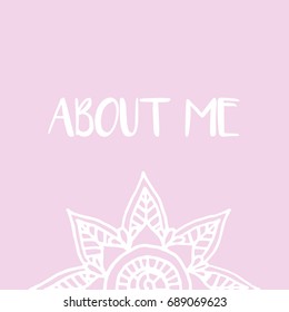 Set of social media website and mobile banner templates. 