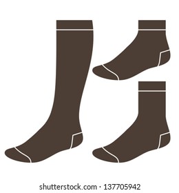 Set of socks