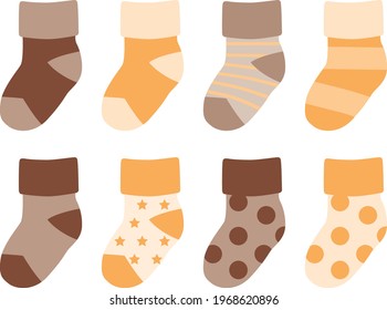 Set of socks for baby