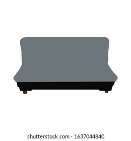 Set of sofa. Collection of sofa in flat cartoon style. Vector illustration