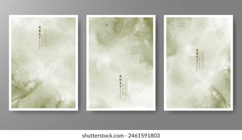 Set of soft bright watercolor background. Design for your cover, date, postcard, banner, logo.