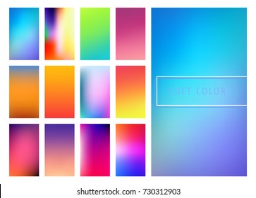 screen gradients color illustration
