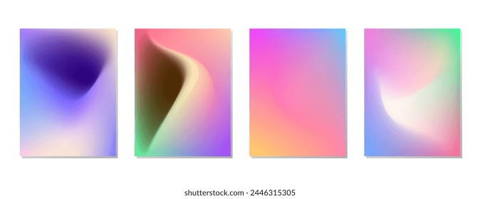 DEFINA EL COLOR LÍQUIDO DE DEGRADADO SUAVE. PLANTILLA DE VECTOR DE DISEÑO DE FONDO DE PÓSTER BUENO PARA PÓSTER, FONDO DE PANTALLA, CUBIERTA, MARCO, VOLANTE, REDES SOCIALES, TARJETA DE FELICITACIÓN