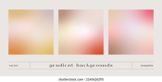 soft gradient backgrounds color