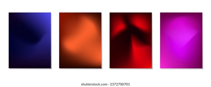 ESTABLECER PLANTILLA DE VECTOR DE LA ZONA DE COPIA EN COLOR DE PASTEL SUAVE GRADIENT MESH FLUID BLURRED DARK BACKGORUNUNED CON PLANTILLA DE VECTOR DE LA ZONA DE COPIA BUENA PARA POSTER, PAPEL DE PARED, CUBIERTA, MARCO, FLYER, MEDIOS SOCIALES 
