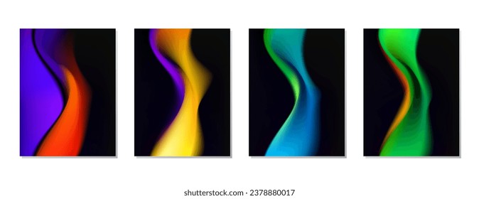 ESTABLEZCA EL COLOR AZULLADO DEL MESH DE GRADO DE PASTEL SUAVE. DISEÑO OSCURO DE CARTEL DE FONDO CON PLANTILLA VECTOR DE ÁREA DE COPIA BUENA PARA POSTERIOR, PAPEL DE PARED, PORTADA, MARCO, VOLADOR, MEDIOS SOCIALES 