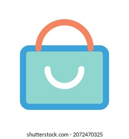 un conjunto de iconos de comercio electrónico de estilo suave