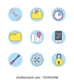 set software code data pragramming