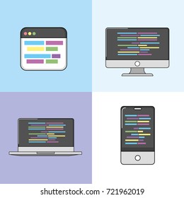 set software code data pragramming