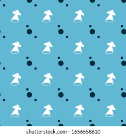 Set Solar system and UFO flying spaceship on seamless pattern. Vector