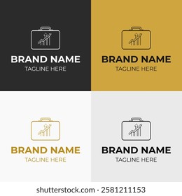 Set of Some Creative Business Logo Design Templates.
