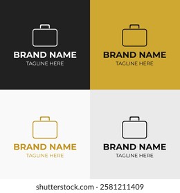 Set of Some Creative Business Logo Design Templates.