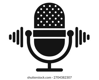 Establecer sonido o icono de onda de audio. Onda de sonido para redes sociales y App de música. Diseño gráfico de Vector. Formas de onda de sonido Abstractas, Vector de gráficos de visualizador de audio minimalista moderno.