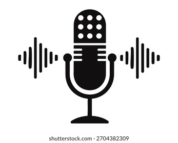 Establecer sonido o icono de onda de audio. Onda de sonido para redes sociales y App de música. Diseño gráfico de Vector. Formas de onda de sonido Abstractas, Vector de gráficos de visualizador de audio minimalista moderno.