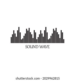 Set Sound Wave Music Logo Vector Stock Vector (Royalty Free) 2029962815 ...