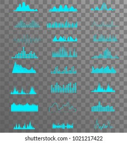 set sound waves icon