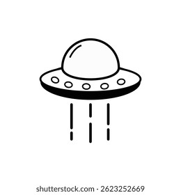 ilustração do ícone de conjunto de espaços