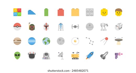 Vektorillustration des Leerzeichen-Symbols