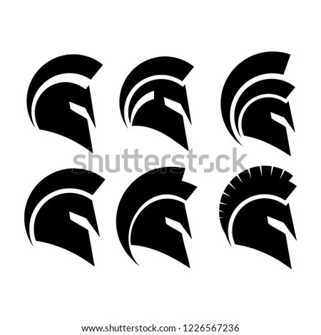 Set spartan icon