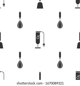 Coloque el whisky de espátula , de hormigón y de cocina en un patrón ininterrumpido. Vector