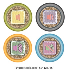 set speaker basket icon