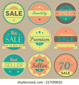 Set of Special Offer Label and Banner