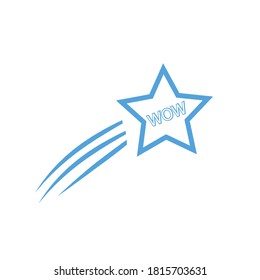 Set of speech bubbles. Hi, Hallo, wow. Vector illustration