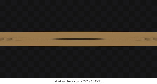 Conjunto de linhas de velocidade em forma de círculo. Linhas em forma de círculo para revistas em quadrinhos. Logotipo da rodada de tecnologia. Linhas de velocidade pontilhadas de meio-tom grossas pretas.
