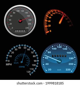 221 Speed O Meter Images, Stock Photos & Vectors | Shutterstock