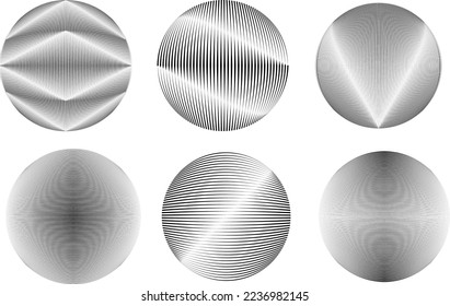 Kugeln . Linien konstruierte durchsichtige Kugel .Vector .Technology Sphäre Logo. Design-Element für Poster, Social Media, Vorlagen, Flyer, Broschüren. Abstrakte trendige transparente Kreise